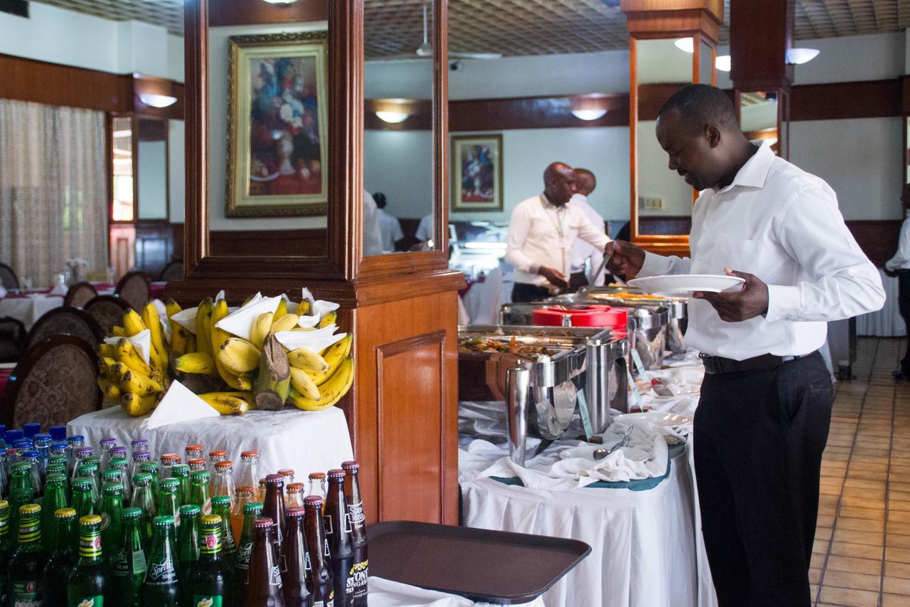 Lake View Resort Hotel Mbarara Buitenkant foto